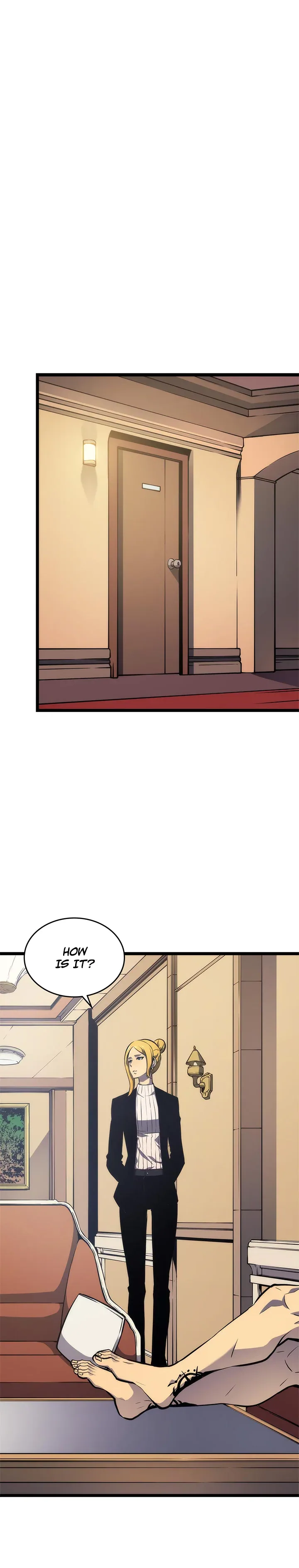 Solo Leveling manga, chapter 107, page 8 of 32
