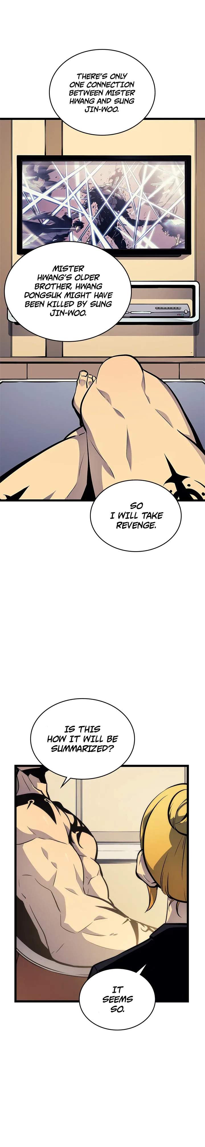 Solo Leveling manga, chapter 107, page 9 of 32