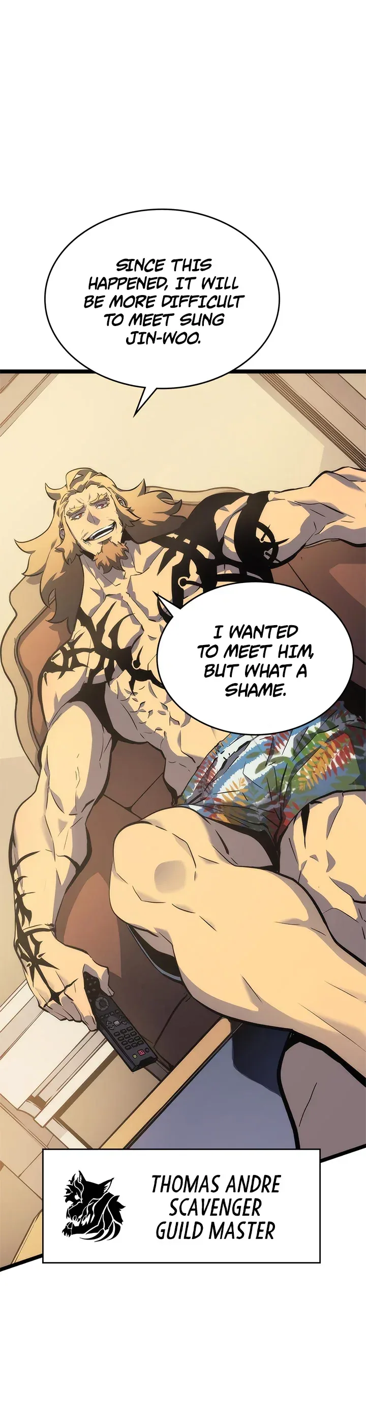Solo Leveling manga, chapter 107, page 10 of 32