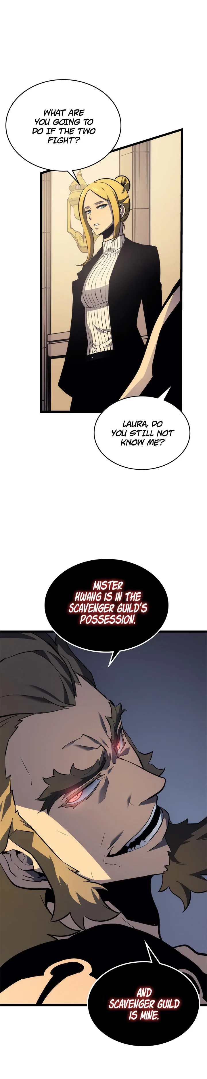 Solo Leveling manga, chapter 107, page 11 of 32
