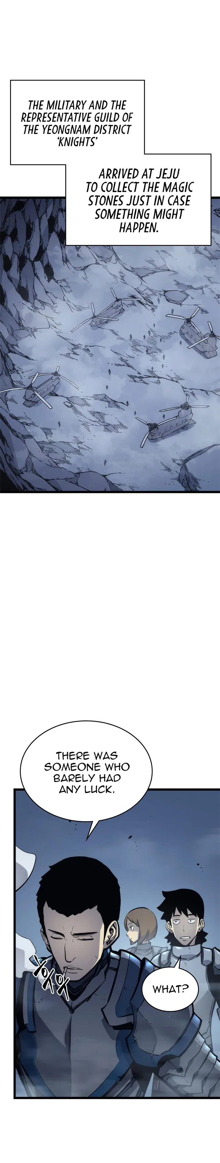 Solo Leveling manga, chapter 107, page 13 of 32