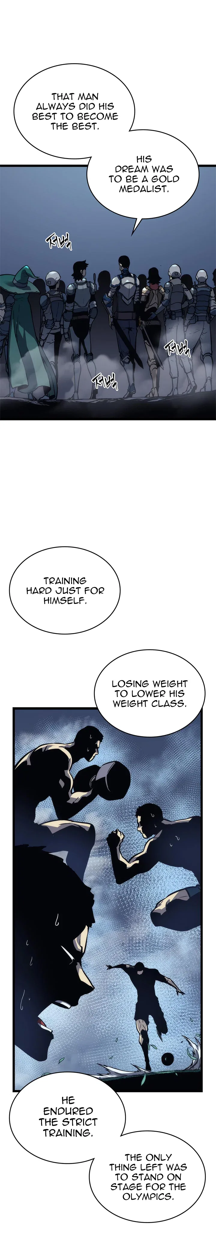 Solo Leveling manga, chapter 107, page 14 of 32