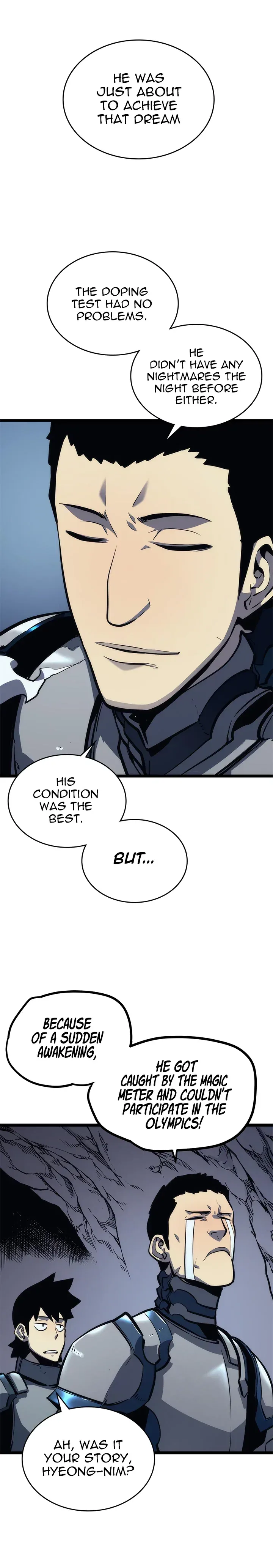 Solo Leveling manga, chapter 107, page 15 of 32