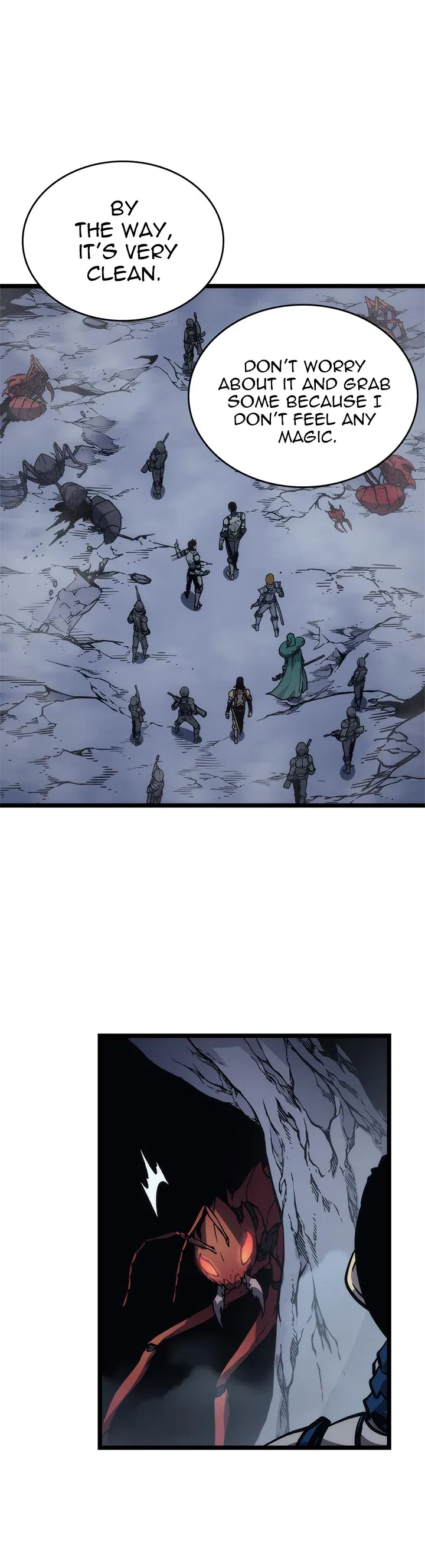 Solo Leveling manga, chapter 107, page 17 of 32