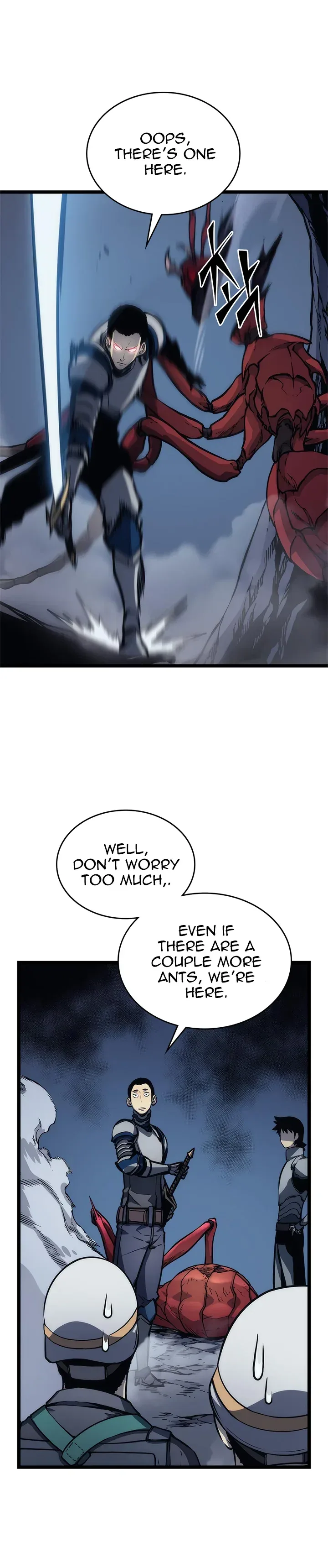 Solo Leveling manga, chapter 107, page 18 of 32