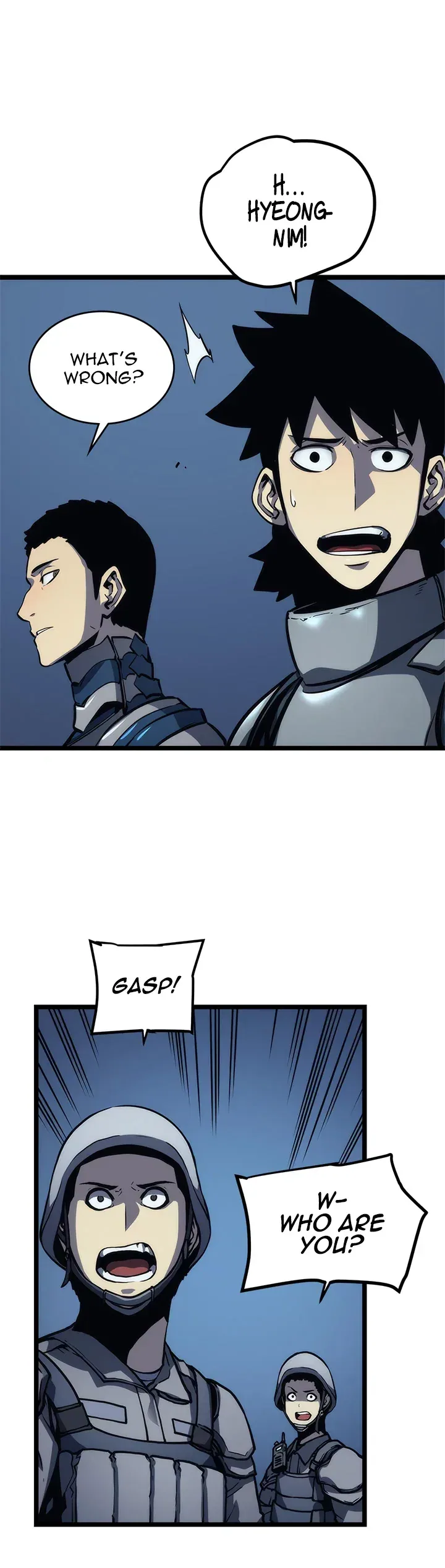 Solo Leveling manga, chapter 107, page 19 of 32