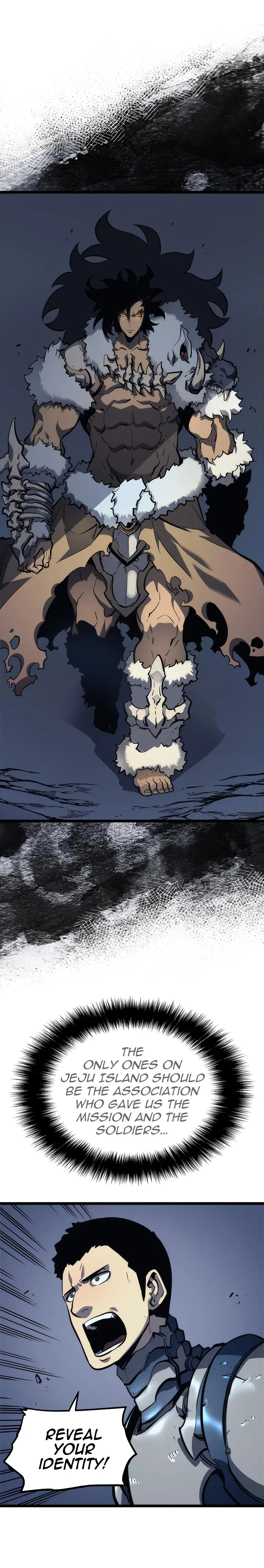 Solo Leveling manga, chapter 107, page 20 of 32