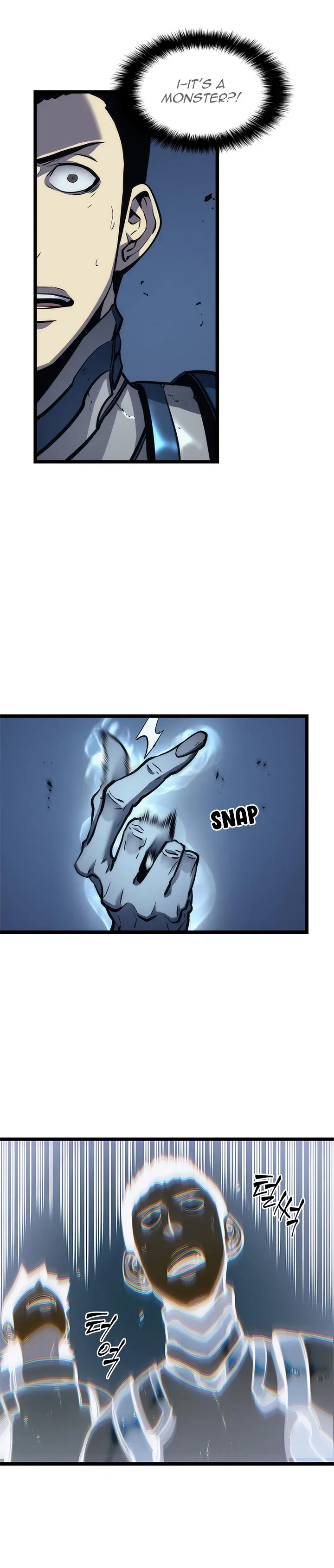 Solo Leveling manga, chapter 107, page 22 of 32