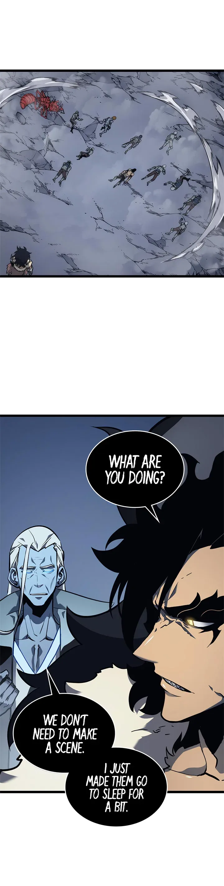 Solo Leveling manga, chapter 107, page 23 of 32