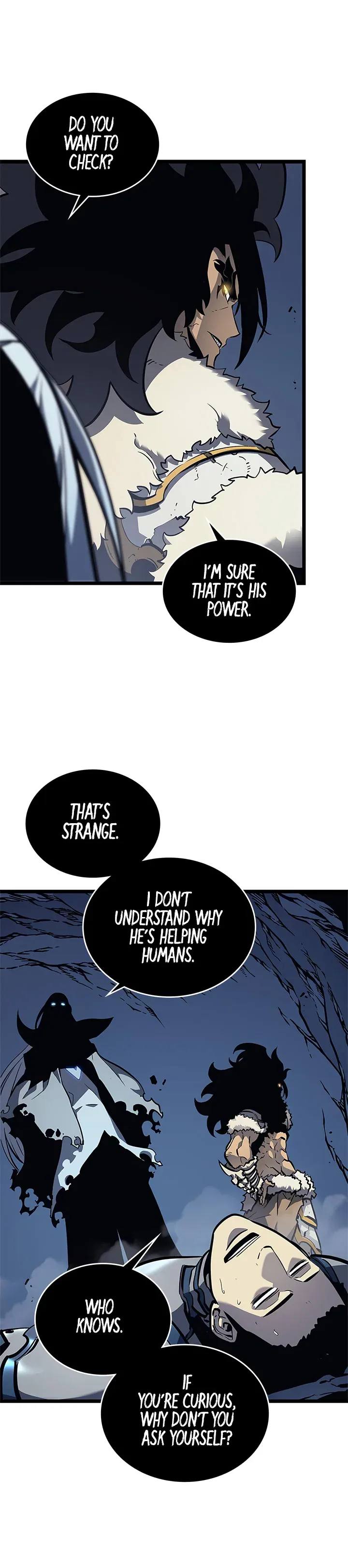 Solo Leveling manga, chapter 107, page 24 of 32
