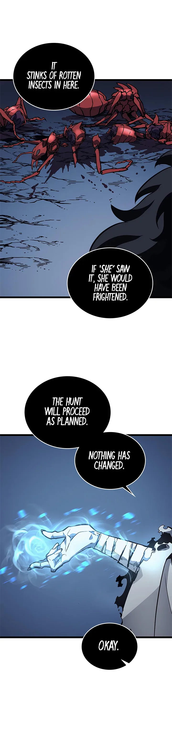 Solo Leveling manga, chapter 107, page 25 of 32