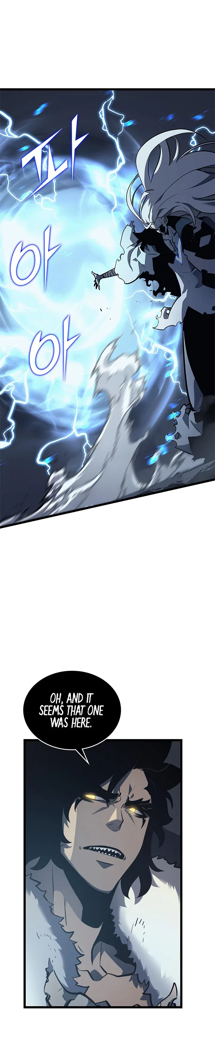 Solo Leveling manga, chapter 107, page 26 of 32