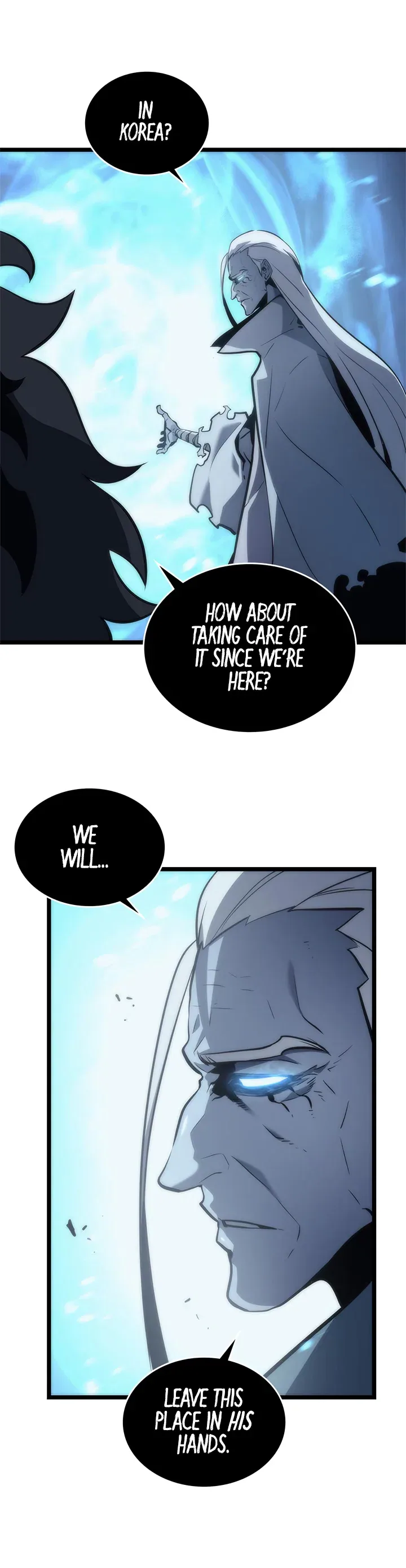 Solo Leveling manga, chapter 107, page 27 of 32