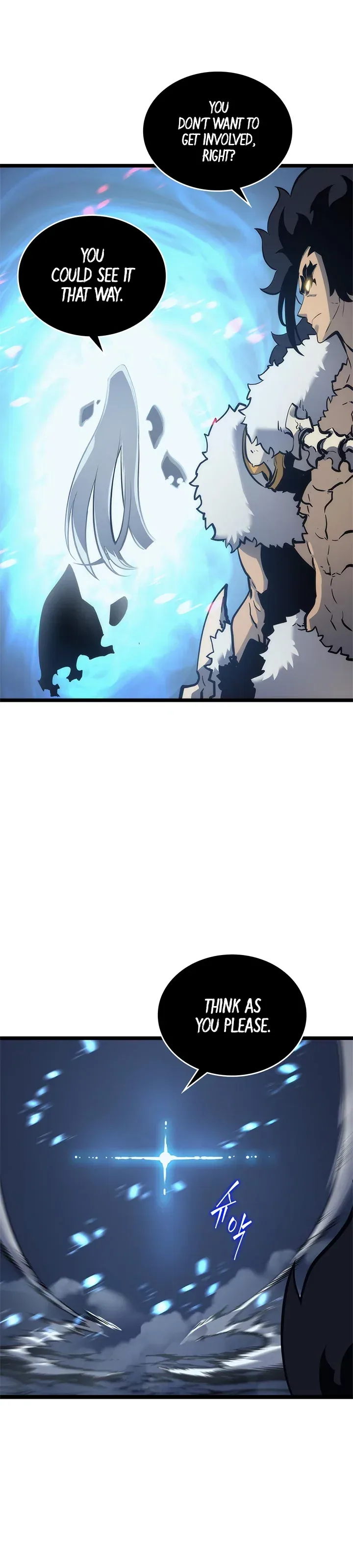 Solo Leveling manga, chapter 107, page 28 of 32