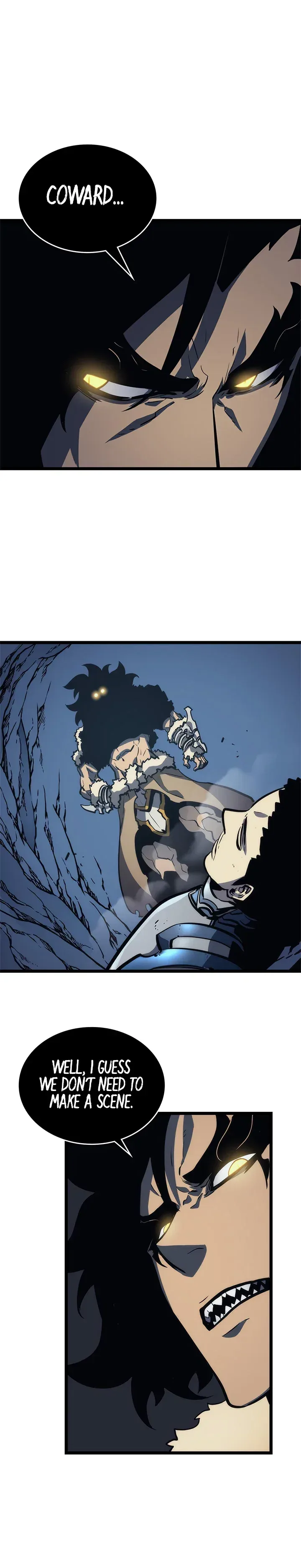 Solo Leveling manga, chapter 107, page 29 of 32