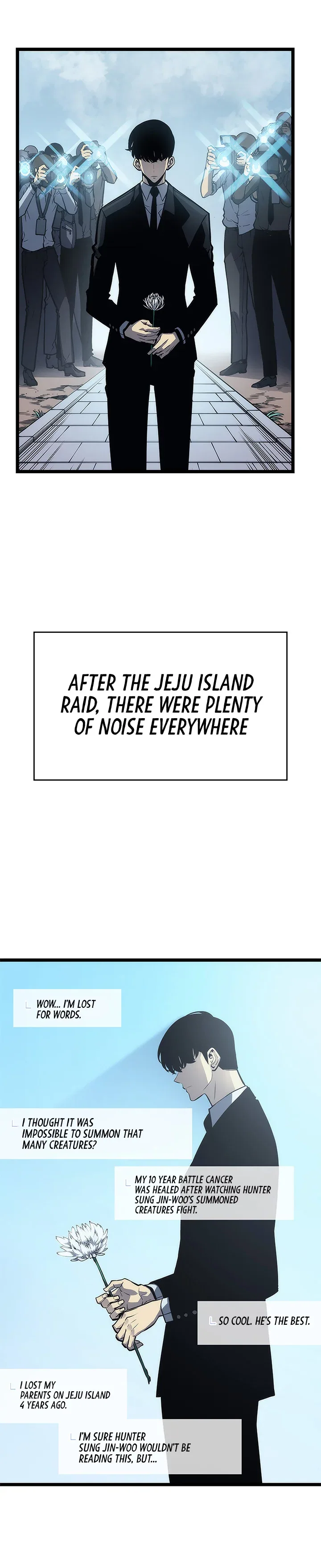 Solo Leveling manga, chapter 108, page 2 of 36