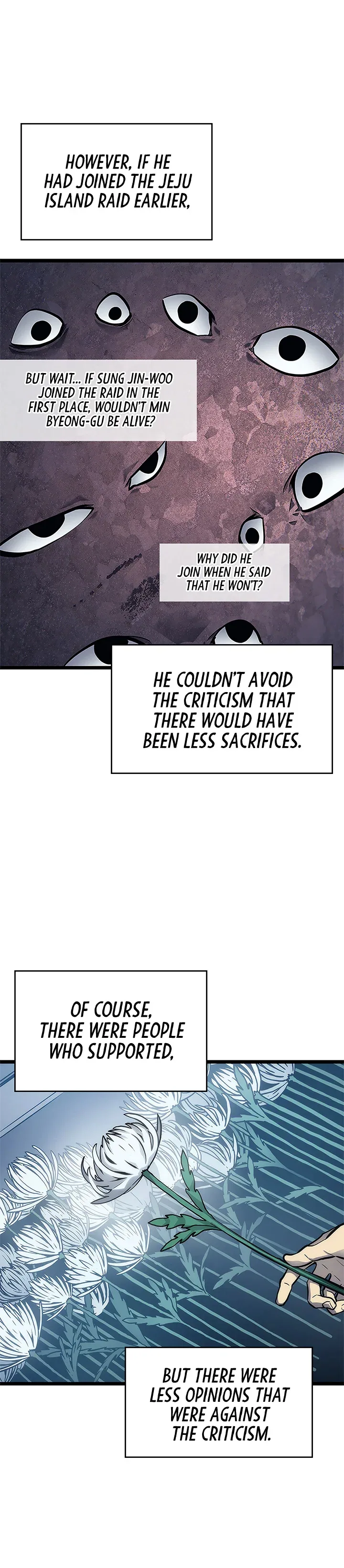 Solo Leveling manga, chapter 108, page 4 of 36