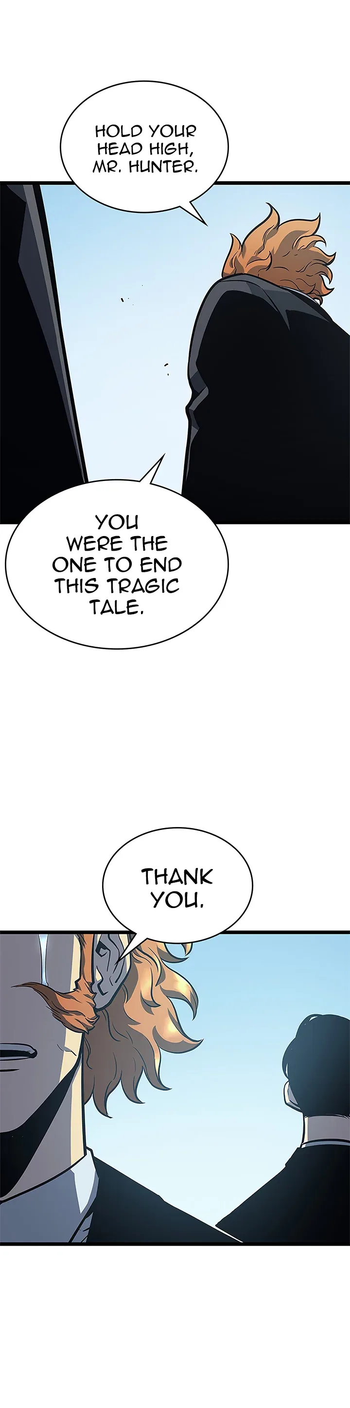 Solo Leveling manga, chapter 108, page 9 of 36