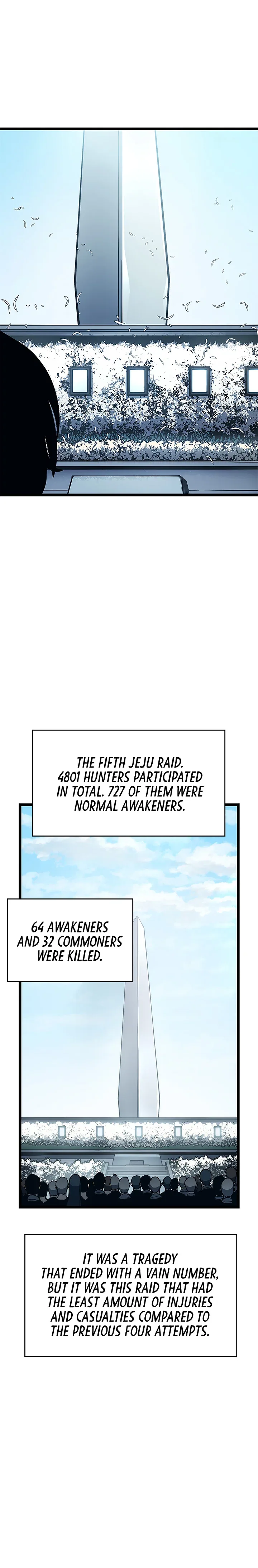 Solo Leveling manga, chapter 108, page 12 of 36