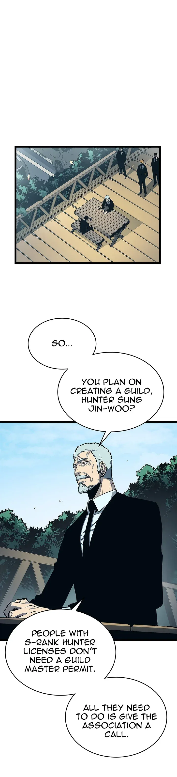 Solo Leveling manga, chapter 108, page 13 of 36