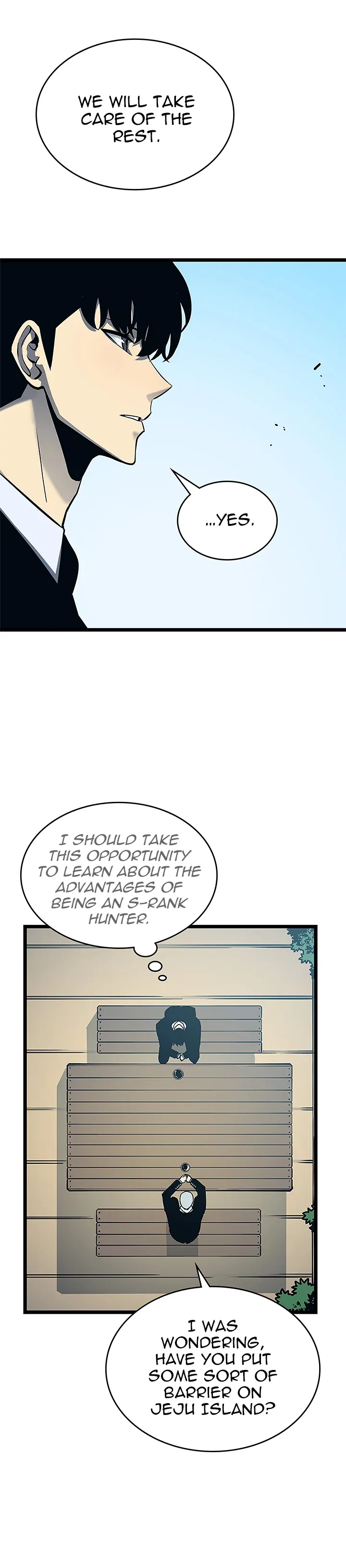 Solo Leveling manga, chapter 108, page 14 of 36