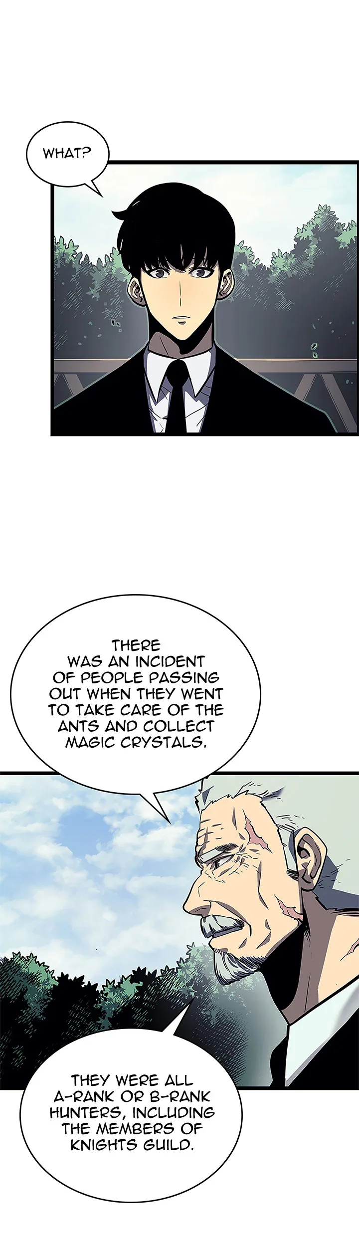 Solo Leveling manga, chapter 108, page 15 of 36