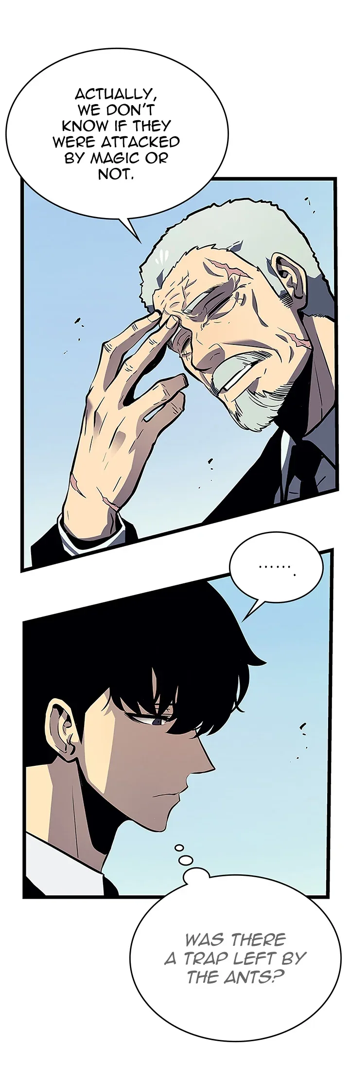 Solo Leveling manga, chapter 108, page 17 of 36