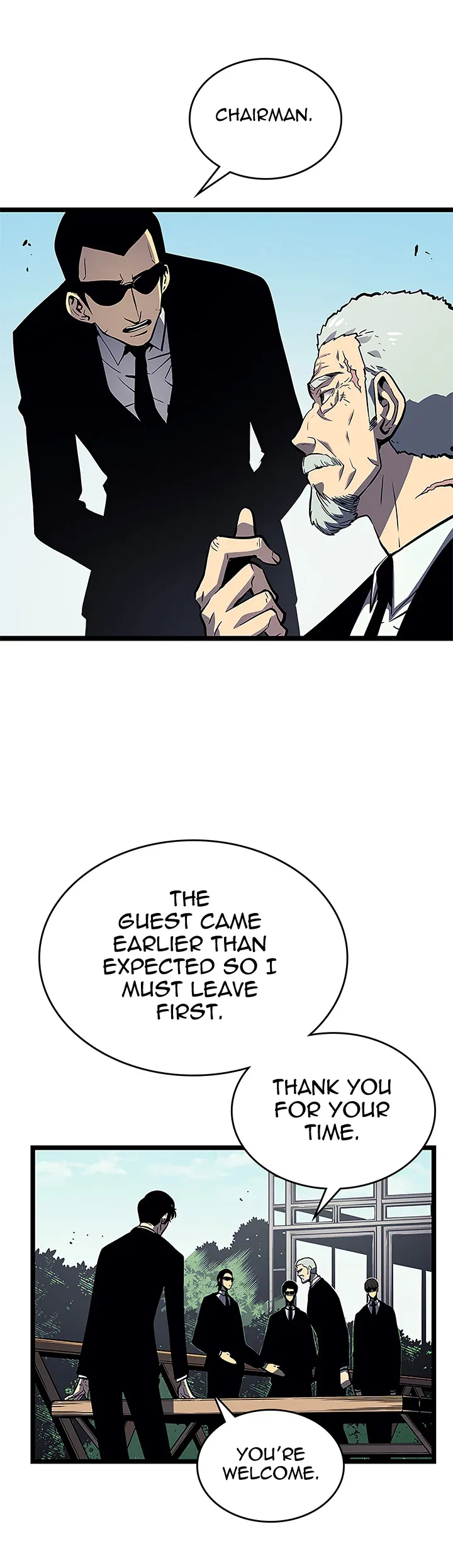 Solo Leveling manga, chapter 108, page 18 of 36
