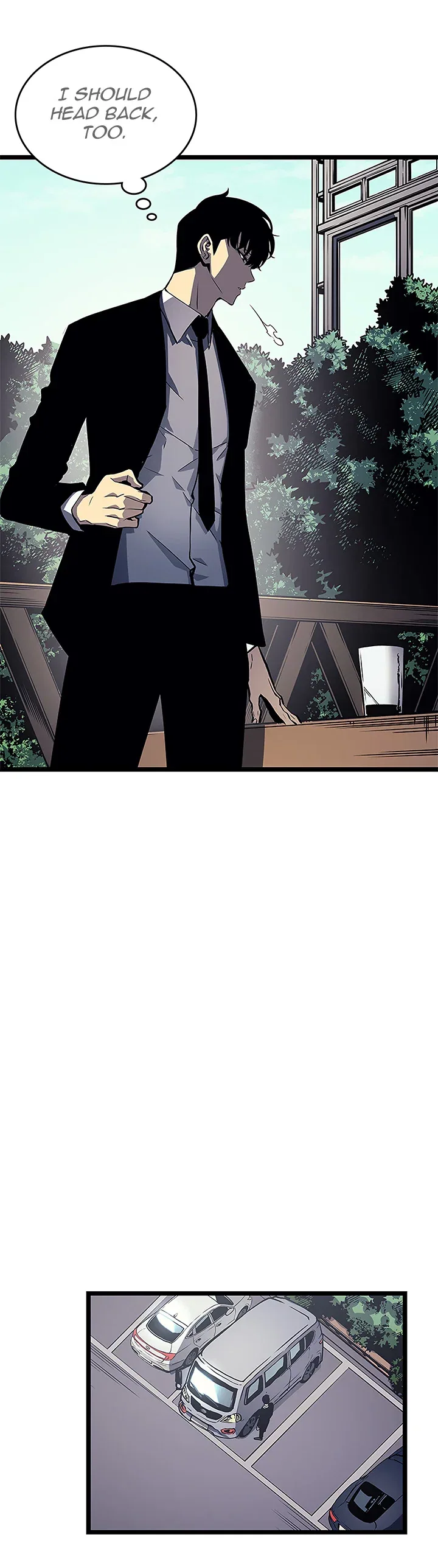 Solo Leveling manga, chapter 108, page 19 of 36