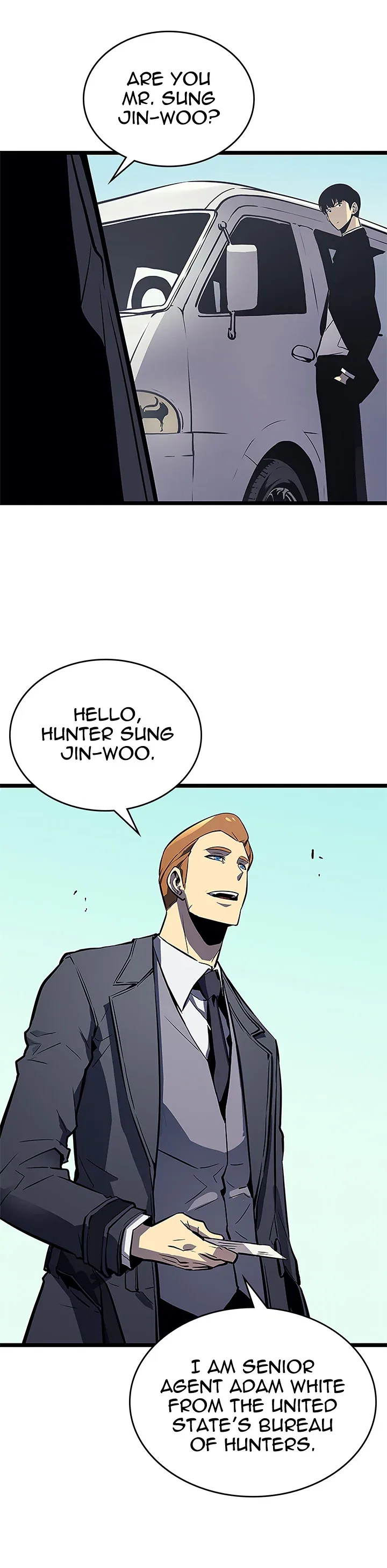 Solo Leveling manga, chapter 108, page 20 of 36