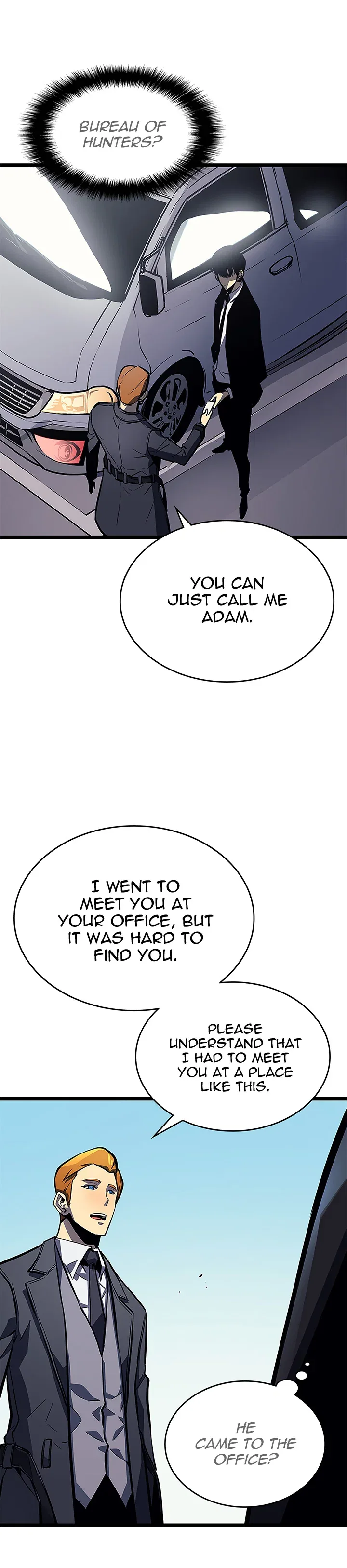 Solo Leveling manga, chapter 108, page 21 of 36