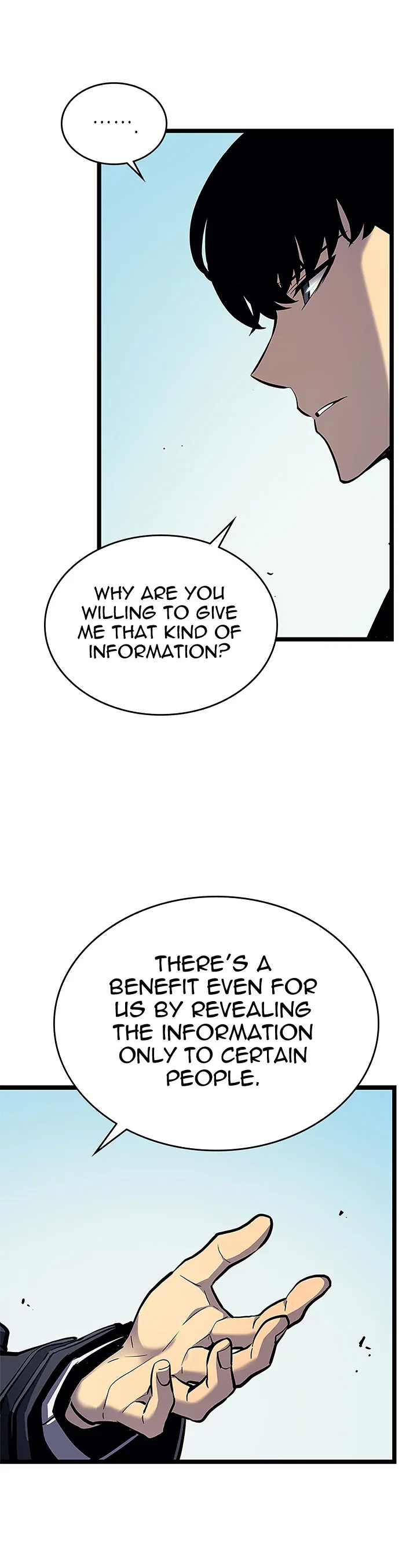 Solo Leveling manga, chapter 108, page 24 of 36