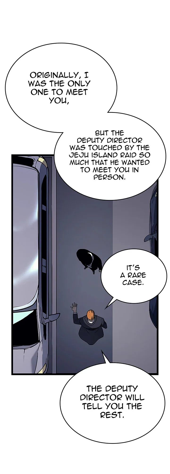 Solo Leveling manga, chapter 108, page 25 of 36