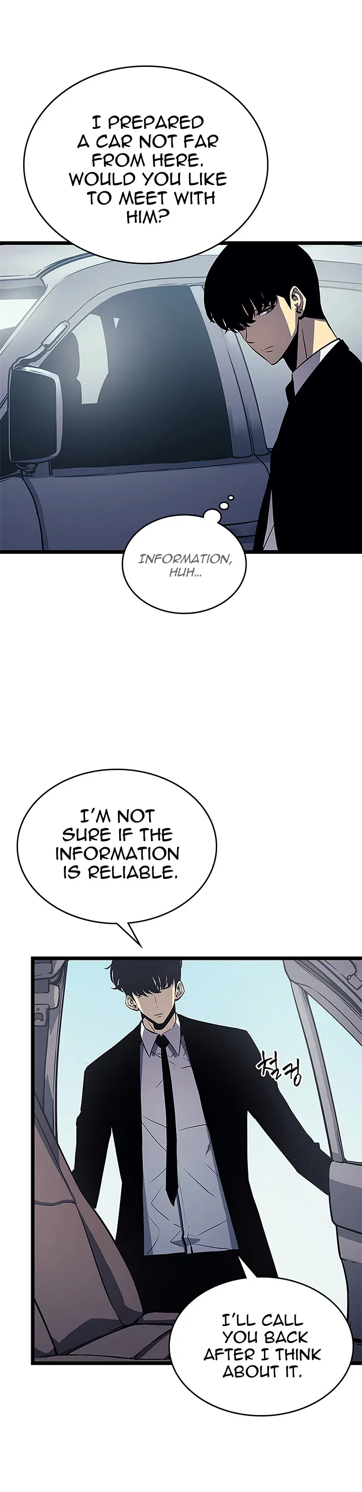 Solo Leveling manga, chapter 108, page 26 of 36