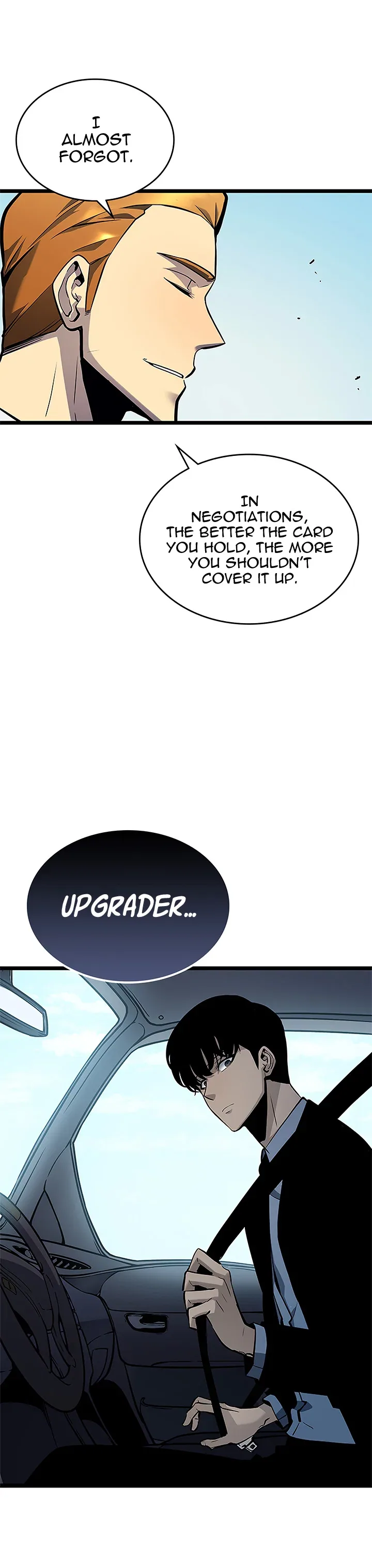 Solo Leveling manga, chapter 108, page 27 of 36