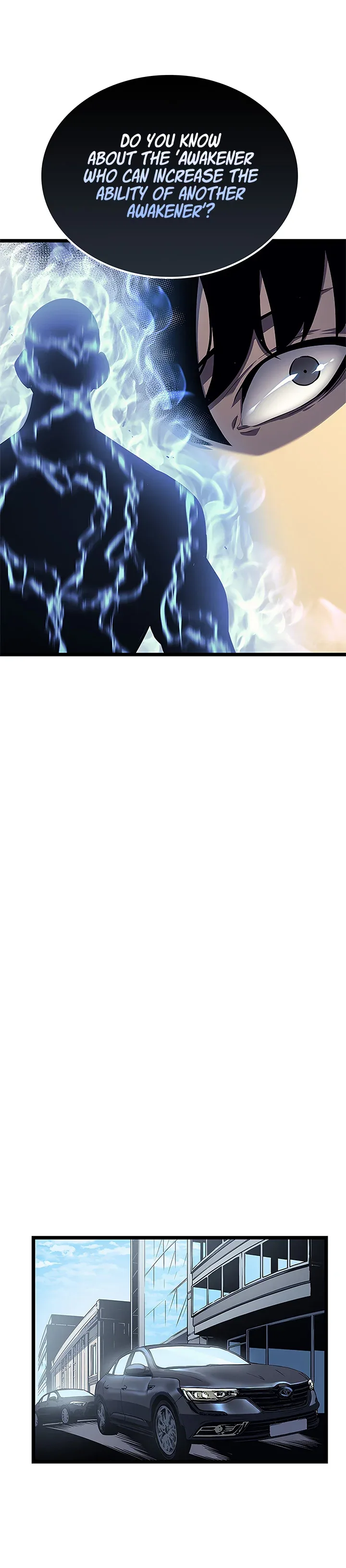 Solo Leveling manga, chapter 108, page 28 of 36