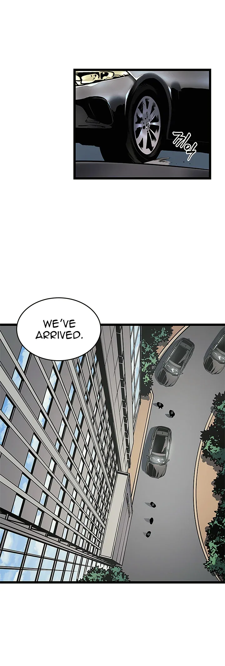 Solo Leveling manga, chapter 108, page 29 of 36