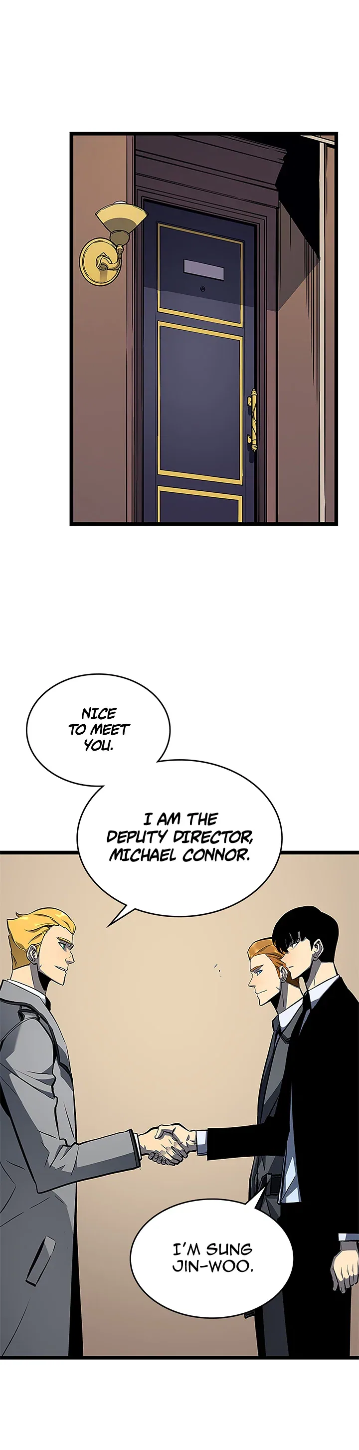 Solo Leveling manga, chapter 108, page 30 of 36