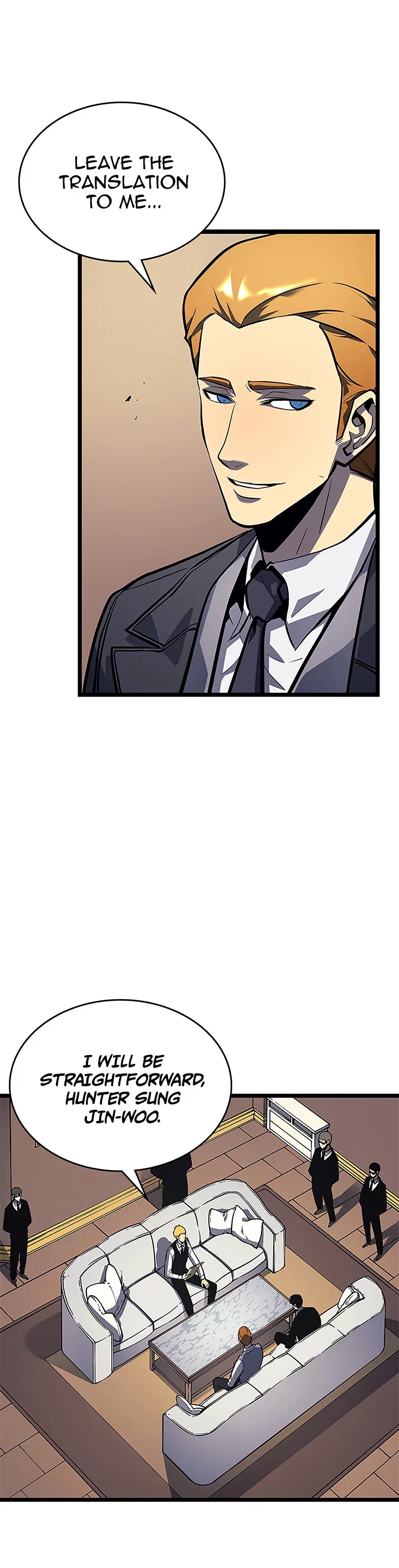 Solo Leveling manga, chapter 108, page 31 of 36