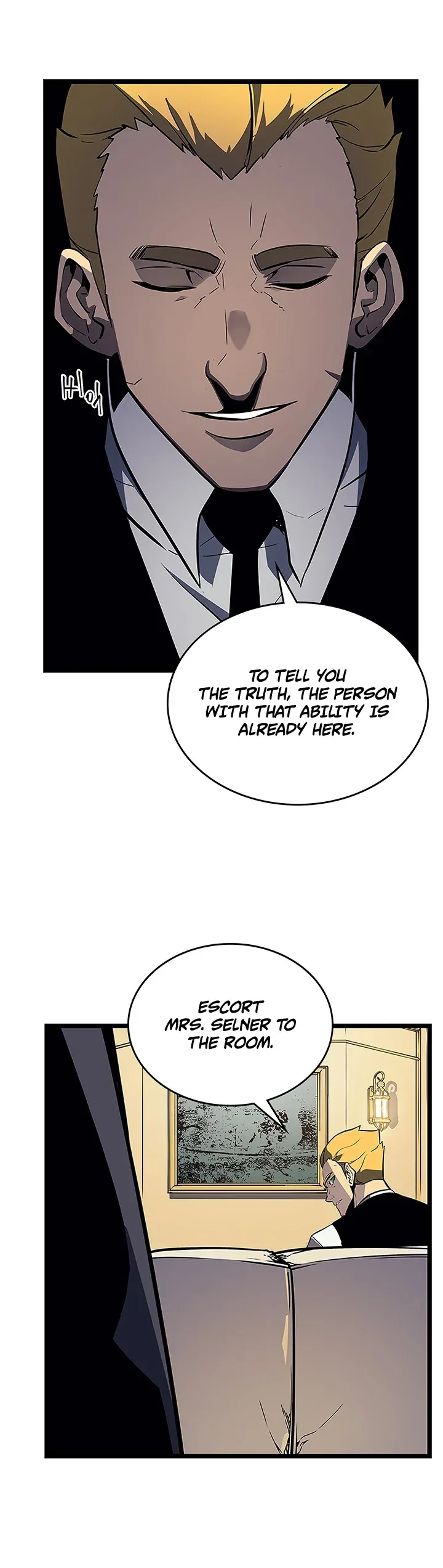 Solo Leveling manga, chapter 108, page 34 of 36