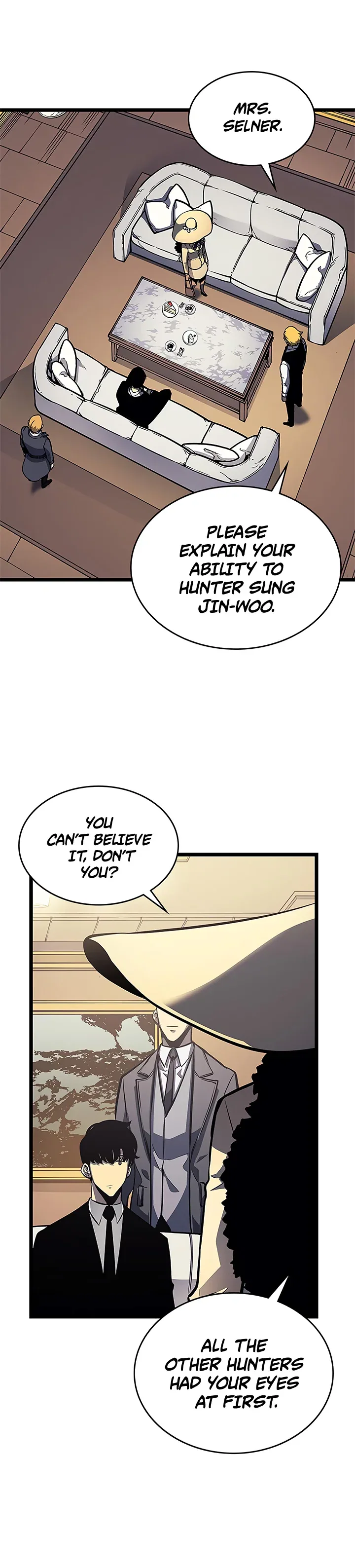 Solo Leveling manga, chapter 109, page 4 of 31