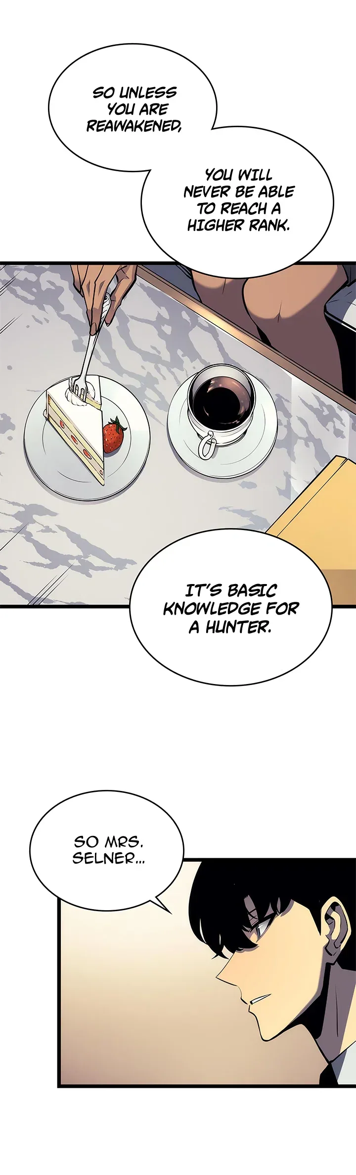 Solo Leveling manga, chapter 109, page 7 of 31
