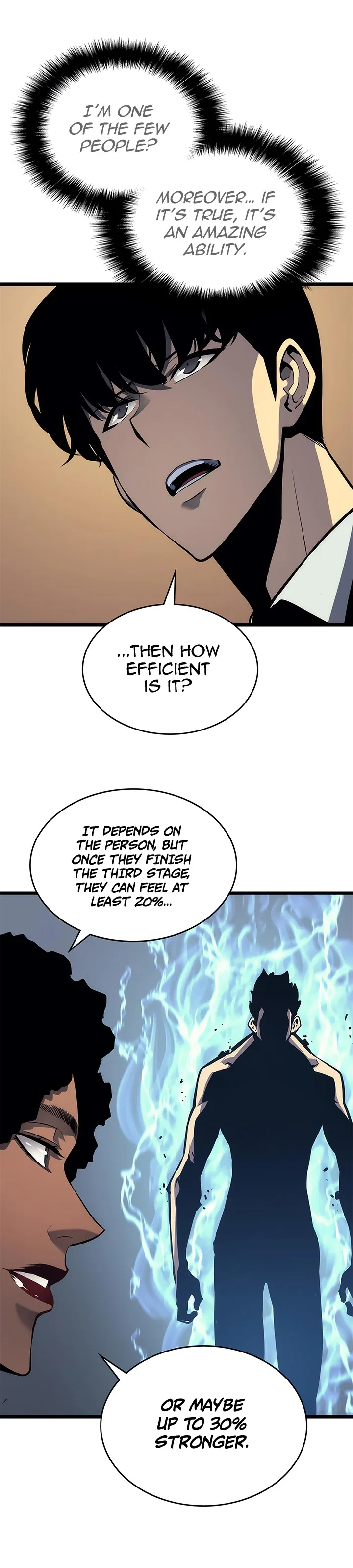 Solo Leveling manga, chapter 109, page 9 of 31