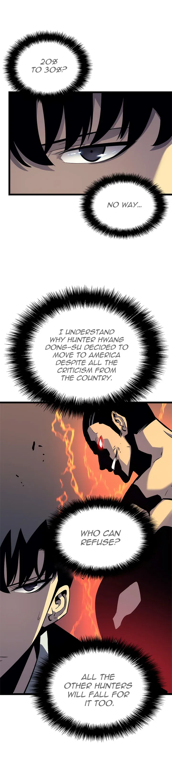 Solo Leveling manga, chapter 109, page 10 of 31
