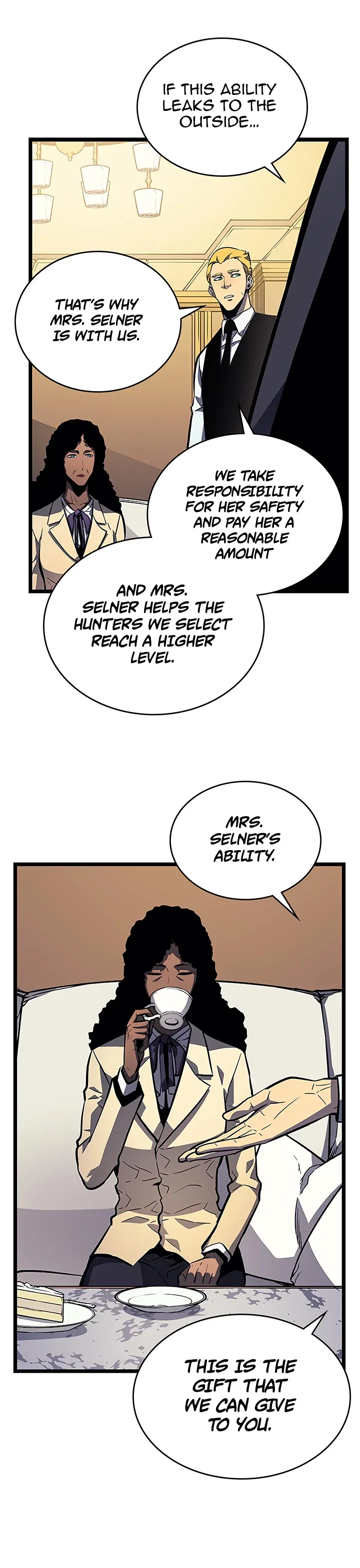 Solo Leveling manga, chapter 109, page 11 of 31