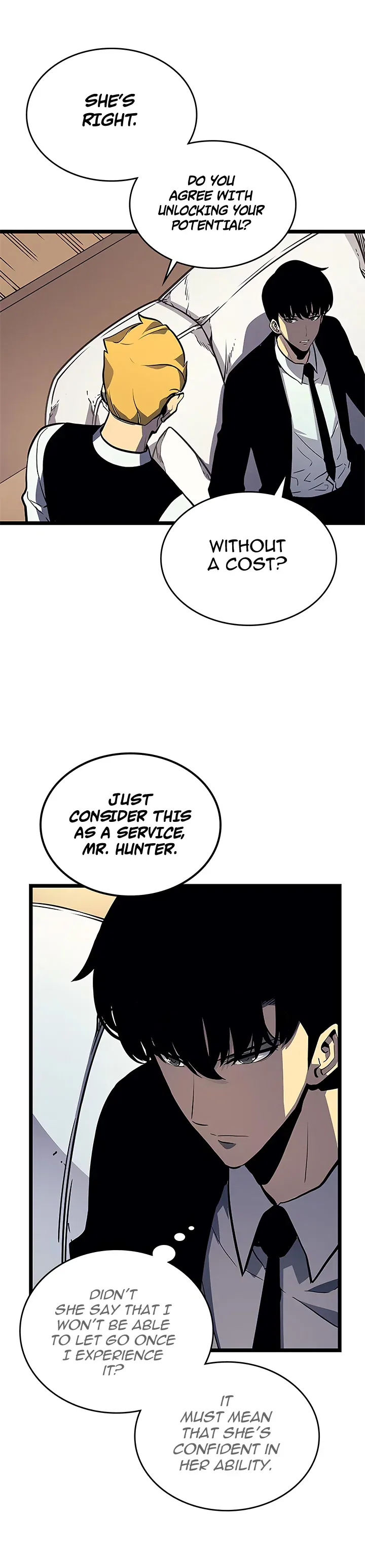 Solo Leveling manga, chapter 109, page 14 of 31