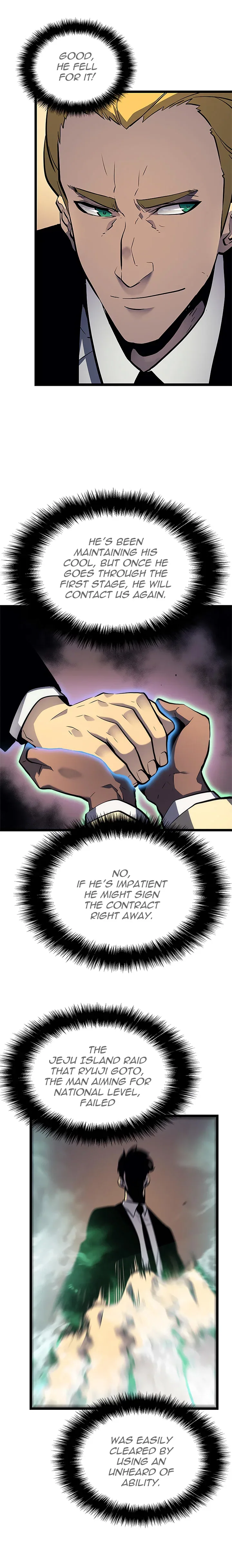 Solo Leveling manga, chapter 109, page 16 of 31
