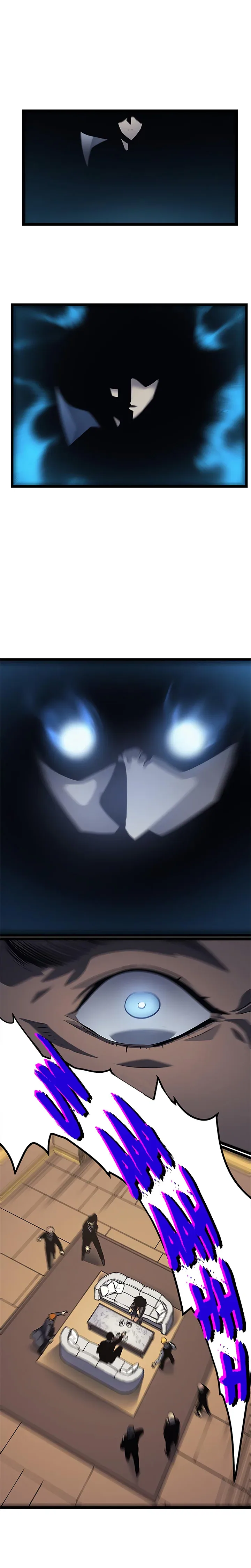 Solo Leveling manga, chapter 109, page 20 of 31