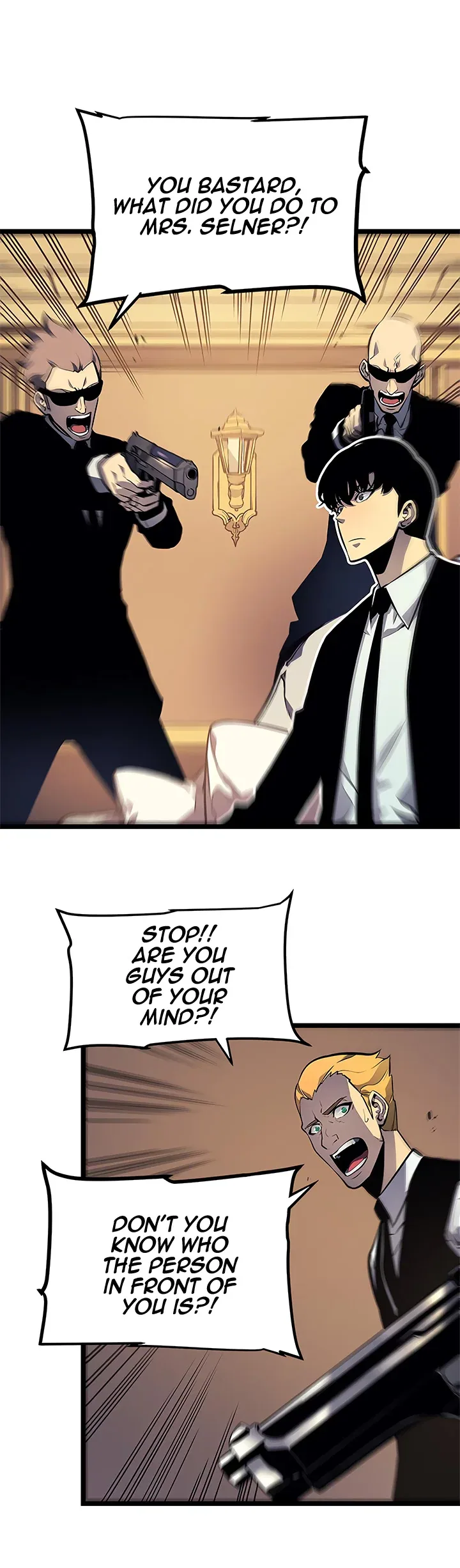 Solo Leveling manga, chapter 109, page 21 of 31
