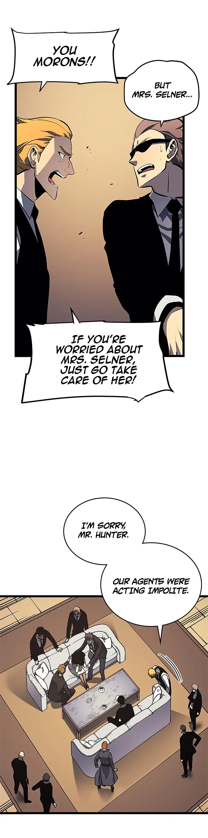 Solo Leveling manga, chapter 109, page 22 of 31
